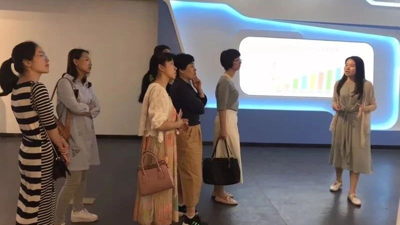 参观考察丨瑞安市妇女联合会走访浙南人力资源服务产业园